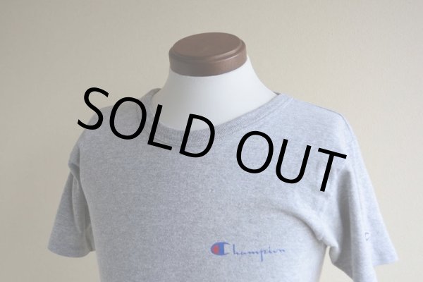 画像5: 1980s Champion 88/12Tシャツ　 ワンポイント　 表記S  (5)