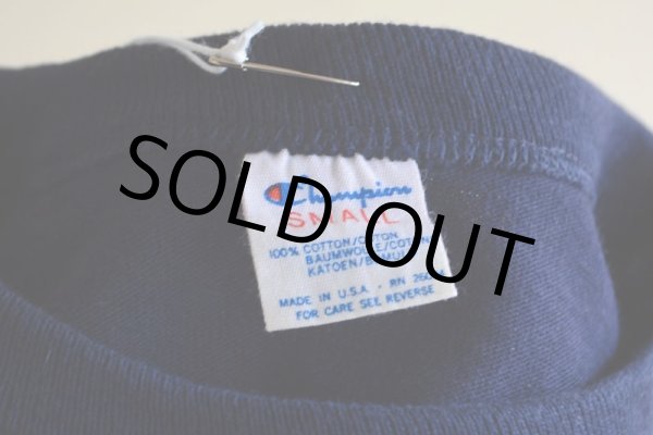 画像9: 1980s Champion Tシャツ  ワンポイント  表記S  (9)