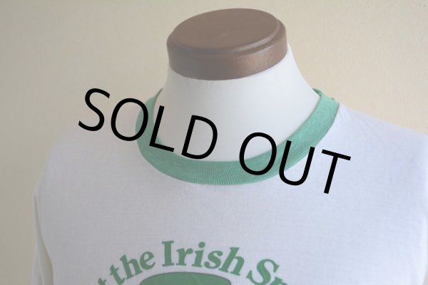 画像6: 1980s JAMESON リンガーTシャツ　 両面プリント　 実寸ML  (6)