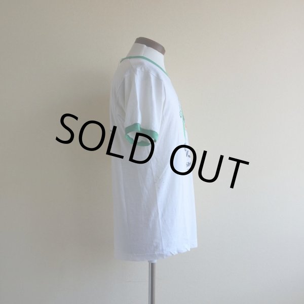 画像2: 1980s JAMESON リンガーTシャツ　 両面プリント　 実寸ML  (2)