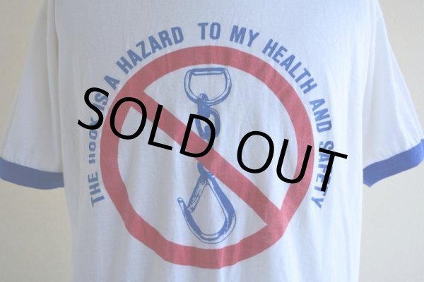 画像6: 1980s リンガーTシャツ　 表記XL  (6)