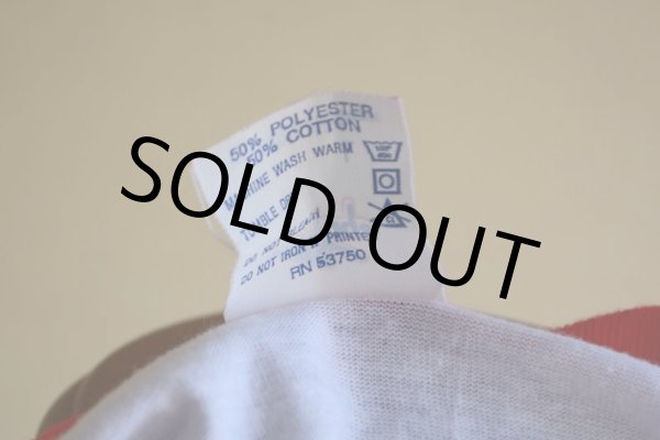 画像13: 1980s Gilley's リンガーTシャツ  両面プリント  表記L  (13)