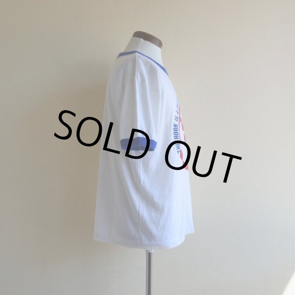 画像2: 1980s リンガーTシャツ　 表記XL  (2)