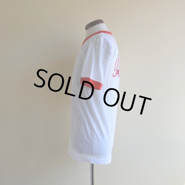 画像4: 1980s Gilley's リンガーTシャツ  両面プリント  表記L  (4)