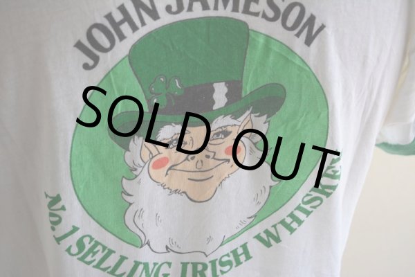 画像12: 1980s JAMESON リンガーTシャツ　 両面プリント　 実寸ML  (12)