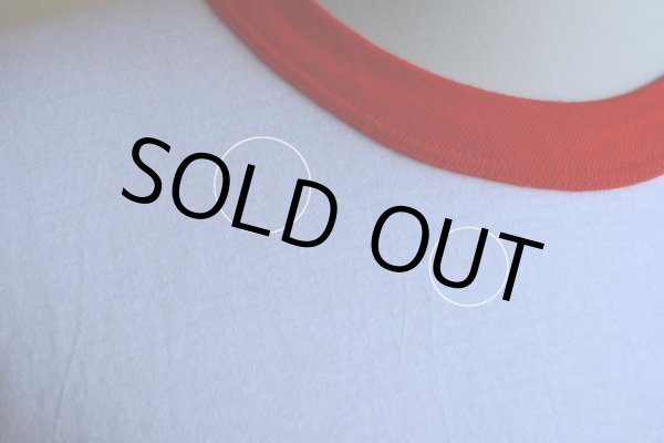 画像7: 1980s Gilley's リンガーTシャツ  両面プリント  表記L  (7)