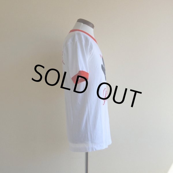 画像2: 1980s Gilley's リンガーTシャツ  両面プリント  表記L  (2)