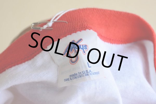 画像12: 1980s Gilley's リンガーTシャツ  両面プリント  表記L  (12)