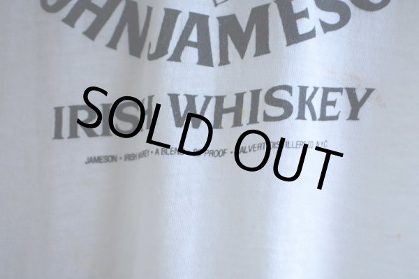 画像9: 1980s JAMESON リンガーTシャツ　 両面プリント　 実寸ML  (9)