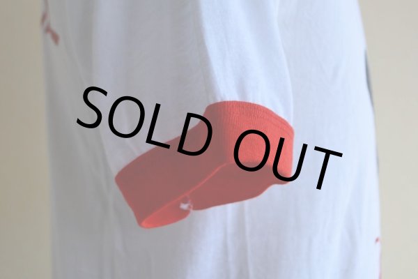 画像10: 1980s Gilley's リンガーTシャツ  両面プリント  表記L  (10)