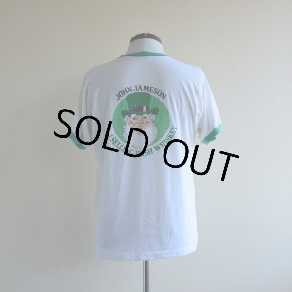 画像3: 1980s JAMESON リンガーTシャツ　 両面プリント　 実寸ML  (3)