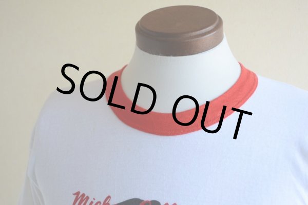 画像6: 1980s Gilley's リンガーTシャツ  両面プリント  表記L  (6)