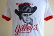 画像8: 1980s Gilley's リンガーTシャツ　 両面プリント　 表記L  (8)