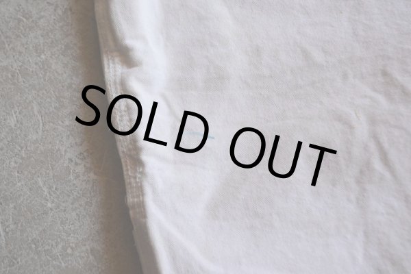 画像10: 1990s Carhartt 生成りオーバーオール  MADE IN USA  表記W36 L30  (10)