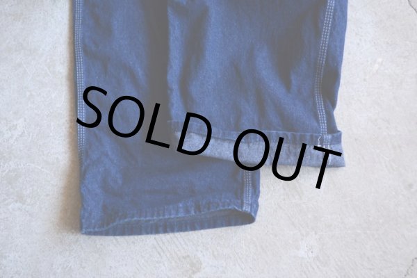 画像10: 1970s WASHINGTON DEE CEE デニムオーバーオール　 表記W42 L30  (10)