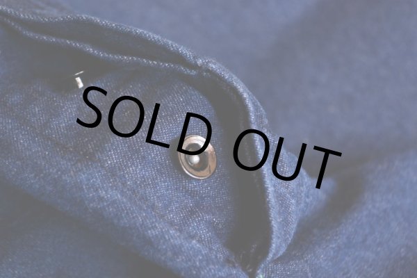 画像7: 1970s WASHINGTON DEE CEE デニムオーバーオール　 表記W42 L30  (7)