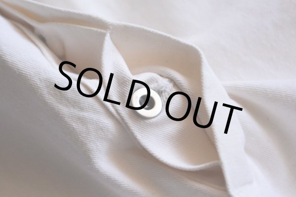 画像13: 1990s Carhartt 生成りオーバーオール  MADE IN USA  表記W36 L30  (13)