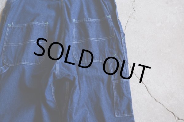 画像8: 1970s WASHINGTON DEE CEE デニムオーバーオール　 表記W42 L30  (8)