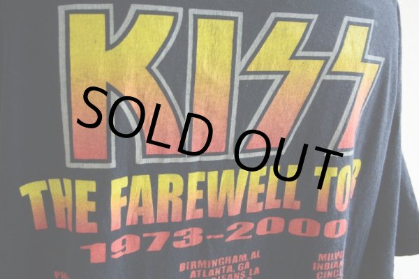 画像12: 2000s KISS THE FAREWELL TOUR Tシャツ　 表記XL  (12)