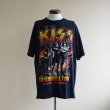 画像1: 2000s KISS THE FAREWELL TOUR Tシャツ　 表記XL  (1)