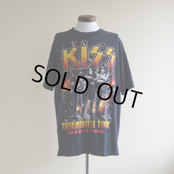 画像1: 2000s KISS THE FAREWELL TOUR Tシャツ　 表記XL  (1)