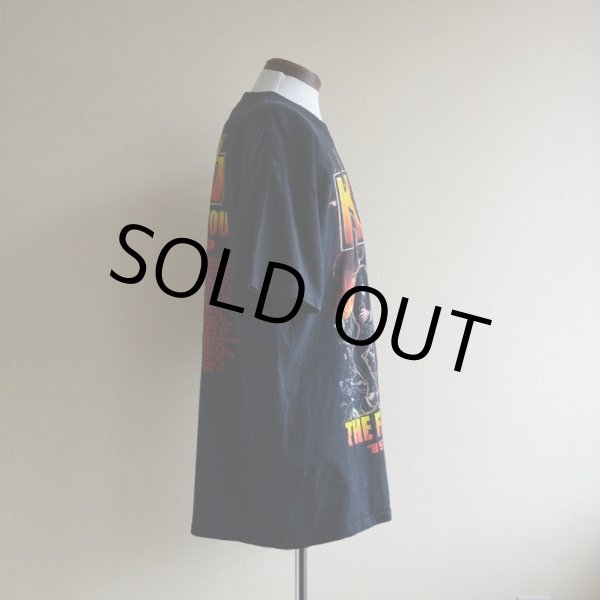 画像2: 2000s KISS THE FAREWELL TOUR Tシャツ　 表記XL  (2)