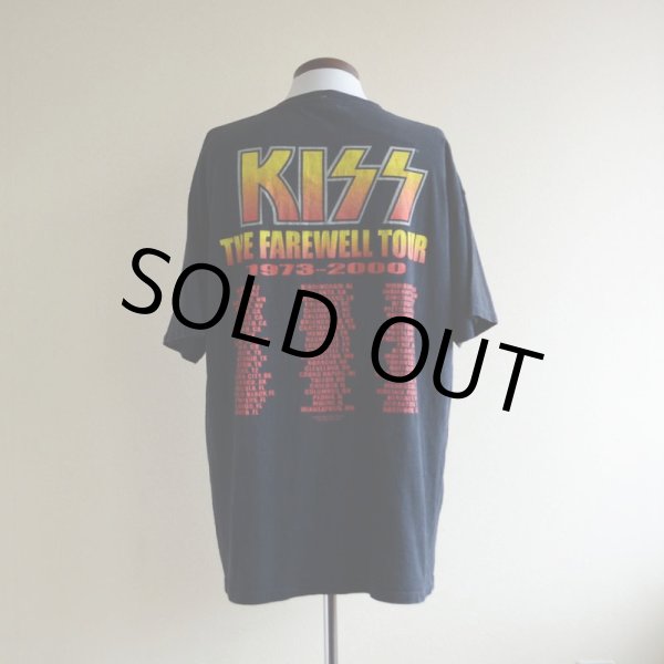 画像3: 2000s KISS THE FAREWELL TOUR Tシャツ　 表記XL  (3)