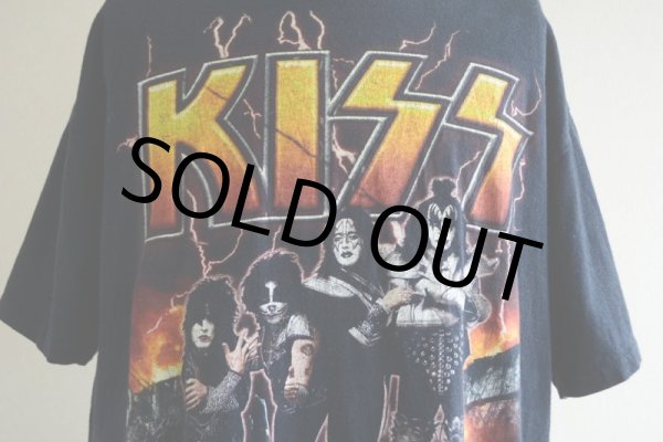 画像8: 2000s KISS THE FAREWELL TOUR Tシャツ　 表記XL  (8)