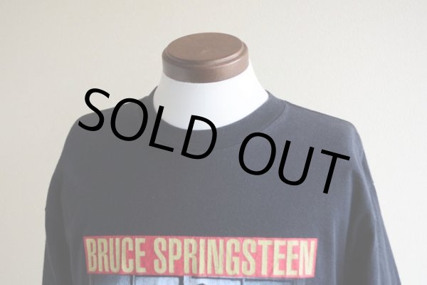 画像7: 1990s BRUCE SPRINGSTEEN & THE E STREET BAND TOUR 1999 Tシャツ  表記L  (7)