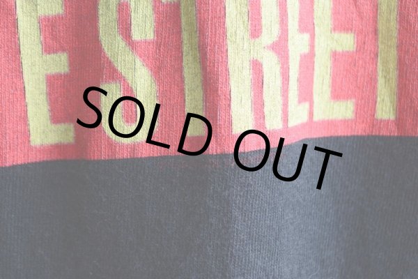 画像9: 1990s BRUCE SPRINGSTEEN & THE E STREET BAND TOUR 1999 Tシャツ  表記L  (9)