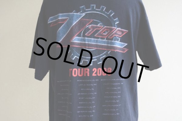 画像11: 2000s ZZ TOP TOUR Tシャツ　 表記L  (11)