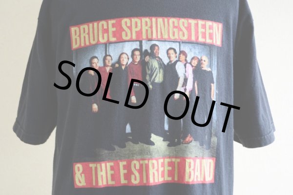 画像8: 1990s BRUCE SPRINGSTEEN & THE E STREET BAND TOUR 1999 Tシャツ  表記L  (8)