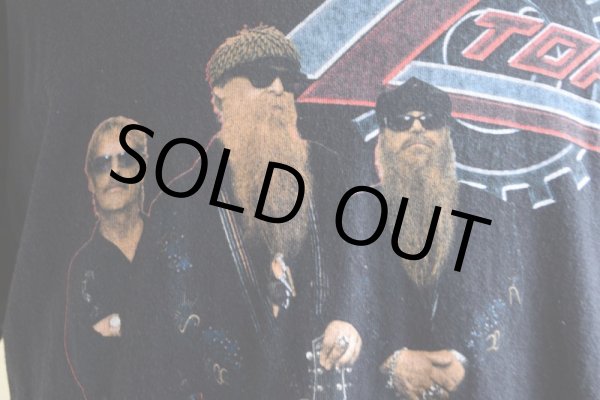 画像8: 2000s ZZ TOP TOUR Tシャツ　 表記L  (8)