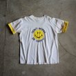 画像5: 1980s DON'T WORRY BE HAPPY スマイルTシャツ　 HEARTLAND APPAREL　 表記XL  (5)