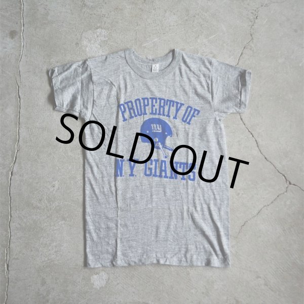 画像6: 1970s PROPERTY OF N.Y. GIANTS Tシャツ　 DEAD STOCK　 表記M  (6)