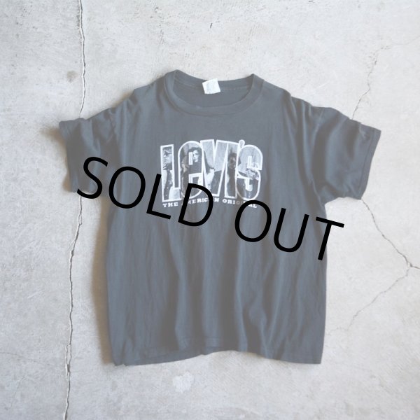 画像5: 1990s LEVI'S ロゴTシャツ  表記XL  (5)
