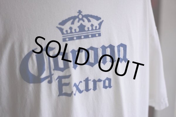 画像2: 1990s〜 Corona Extra Tシャツ　 表記XL  (2)