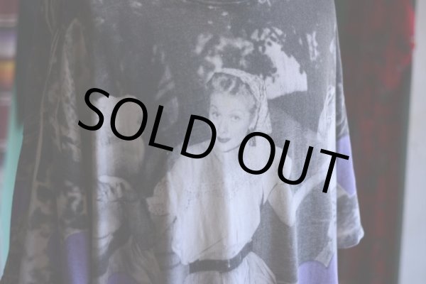 画像6: 1990s  I LOVE LUCY 総柄Tシャツ　 表記2XL  (6)