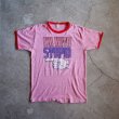 画像5: 1970s I'M WITH STUPID 杢リンガーTシャツ　 表記M  (5)