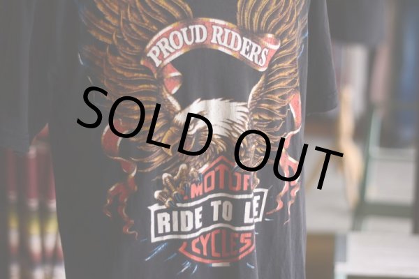画像6: 1990s PROUD RIDERS EAGLE Tシャツ  表記M  (6)