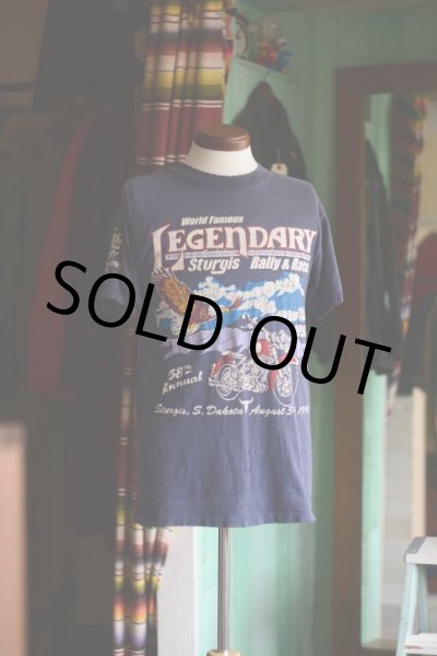 画像2: 1990s STURGIS RALLY & RACES 58th ANNUAL Tシャツ　 表記M  (2)