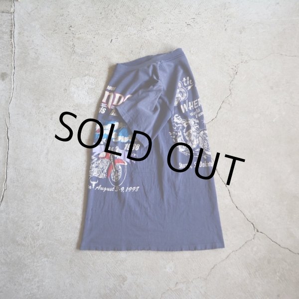 画像1: 1990s STURGIS RALLY & RACES 58th ANNUAL Tシャツ　 表記M  (1)