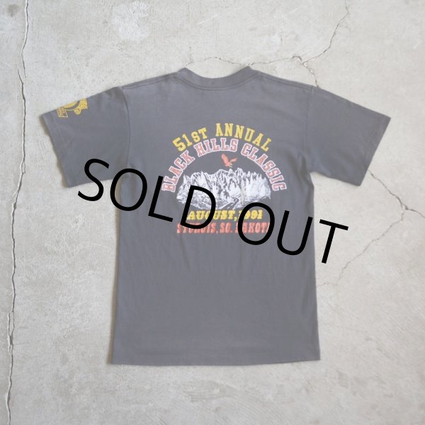 画像4: 1990s STURGIS BLACK HILLS CLASSIC 51st ANNUAL Tシャツ　 表記M  (4)