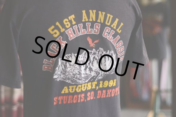 画像6: 1990s STURGIS BLACK HILLS CLASSIC 51st ANNUAL Tシャツ　 表記M  (6)