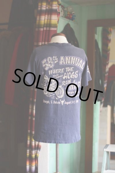 画像3: 1990s STURGIS RALLY & RACES 58th ANNUAL Tシャツ　 表記M  (3)