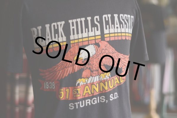画像5: 1990s STURGIS BLACK HILLS CLASSIC 51st ANNUAL Tシャツ　 表記M  (5)