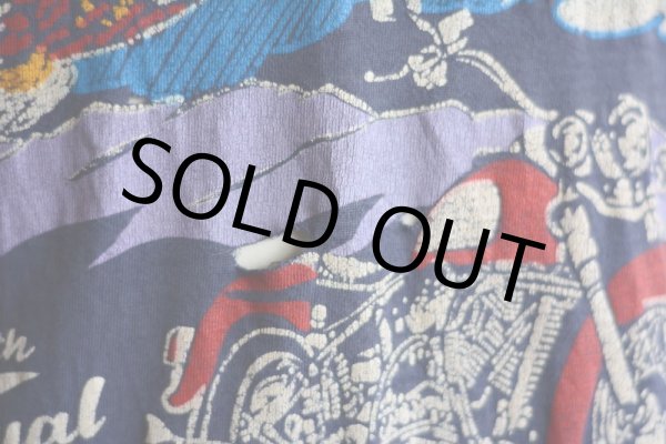 画像8: 1990s STURGIS RALLY & RACES 58th ANNUAL Tシャツ　 表記M  (8)