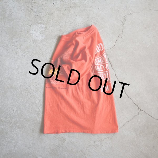 画像5: 1980s Harley-Davidson “Never in the shadows” Tシャツ　 表記S  (5)