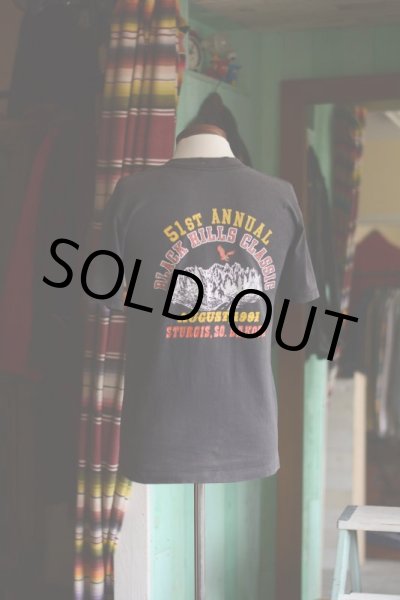 画像2: 1990s STURGIS BLACK HILLS CLASSIC 51st ANNUAL Tシャツ　 表記M  (2)