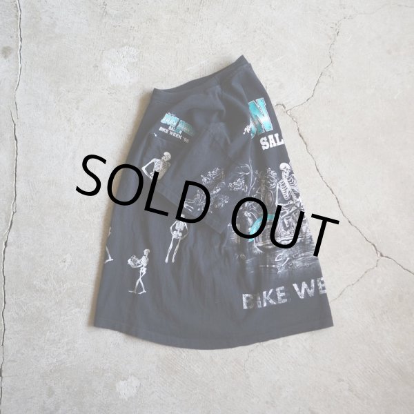 画像5: 1990s IRON HORSE SALOON BIKE WEEK '96 ポケットTシャツ　 表記L  (5)